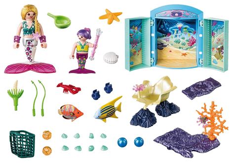 Playmobil nafical mermaid paay box